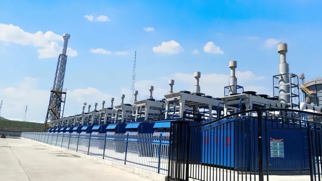 工业煤气内燃机发电技术-项目案例4