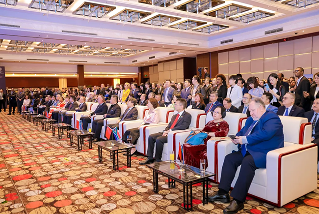 南非自由30周年庆典，力宇集团受邀出席晚宴