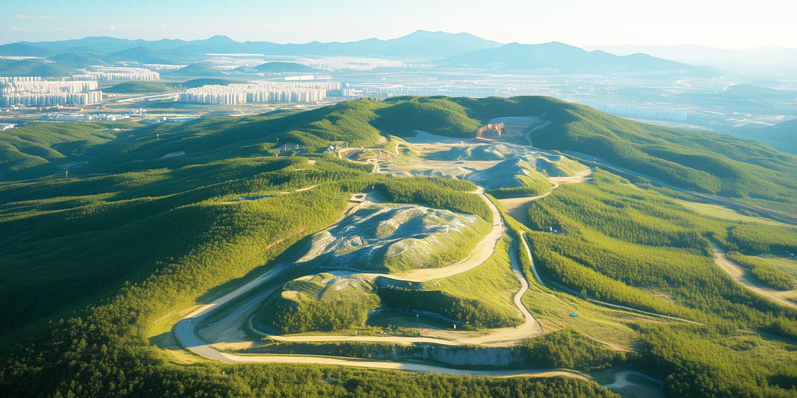 垃圾填埋场